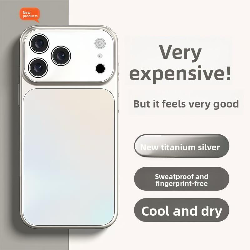 

16 15 14 13 Instant Transform 17 Series PC+TPU Case For 17 Pro Max 16 15 14 13 Pro Large Lens Camera Shockproof Cover iPhone 15 Pro