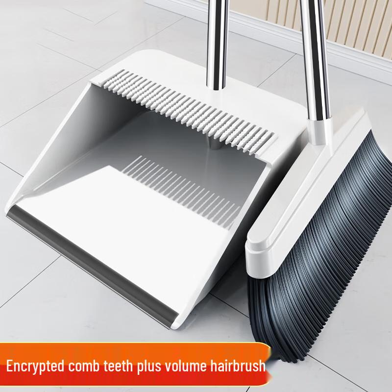 NHZHIW Household Broom and Dustpan Set