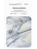 Summer Silk Quilt: Digital Print Floral Air Conditioning Comforter