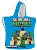 MINECRAFT CHILDREN'S BATH TOWEL PONCHO