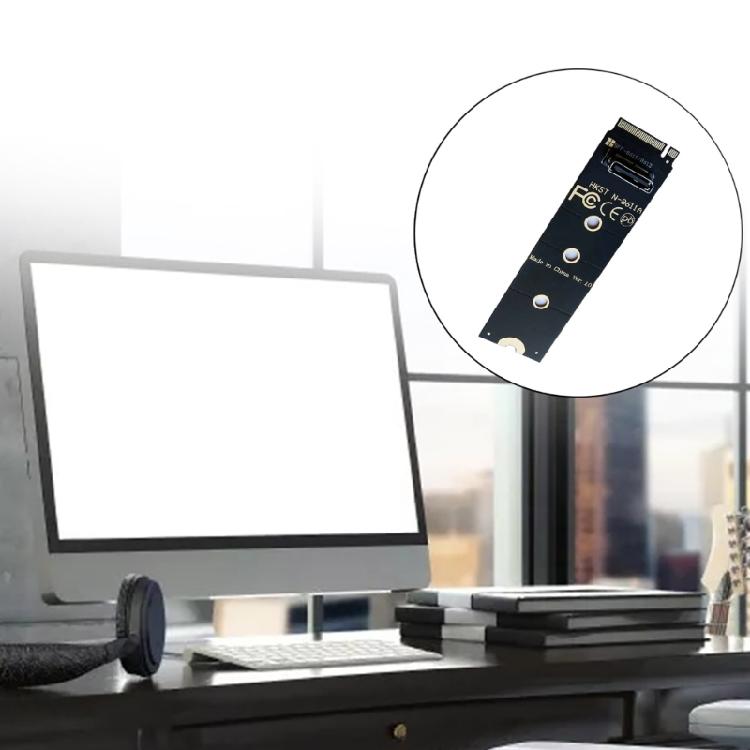 M.2-M key PCIe X4 SSD to SFF-8611 Adapter Card for SFF8612 SSD PCIE NGFF Converter Card