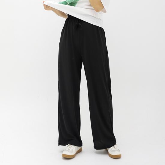 Skinny Five Chłodzące Bandingowe Czarne Spodnie Free