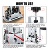 1-25mm Wire Stripper Manual Wire Stripping Tool Portable Household Cable Electric Peeling Machine Use with Hand Electric Drill