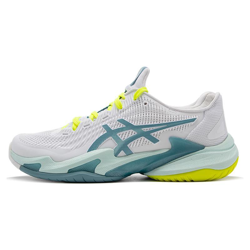 New Asics Court Ff 3 White Soothing Sea Women's 1042A220-102