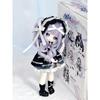 BHYP Fluffy Good Night BJD Blind Doll Series PVC ABS 1/4 Head 1/6 Body Articulated Figure Purple