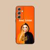 Avril Lavigne Matte TPU Mobile Phone Case for Samsung Galaxy S26 S25 S24 S23 S22 S21 S20 Note20 Plus FE Ultra Colorful Cover