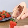 Fruit Strawberry Corer (Peach) Potato Seed Remover