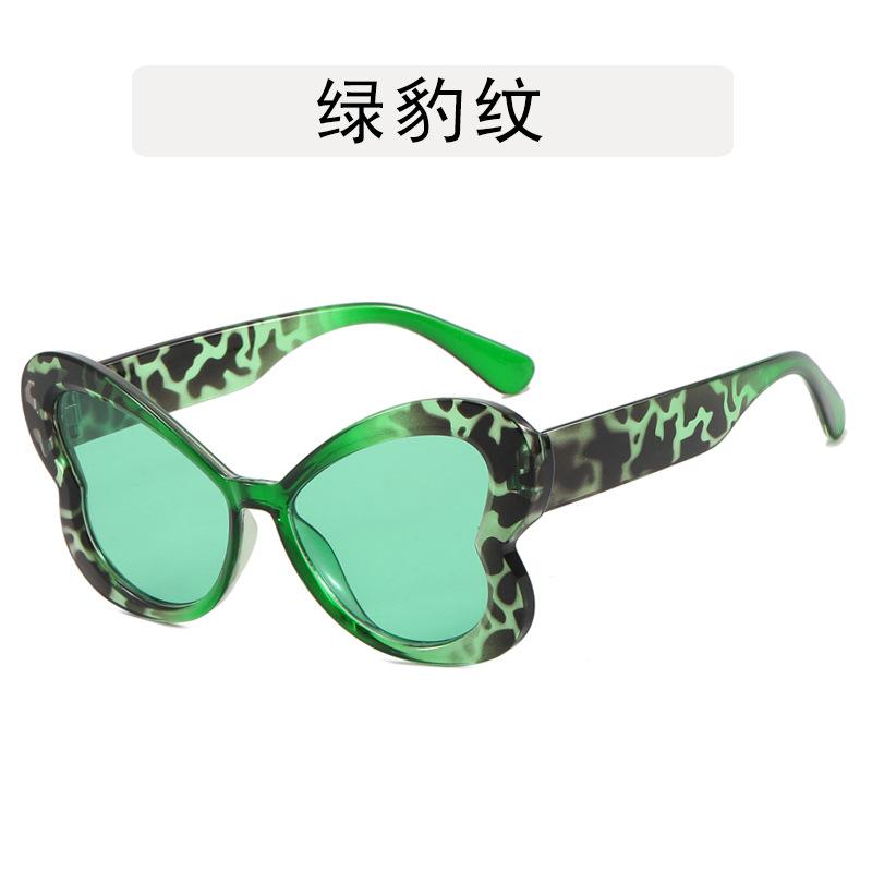 Butterfly Shape Sun Glasses Women Fashion Stylish Colorful Anti-glare Outdoor Sunglasses Hip Hop Club Show Female Sunglass