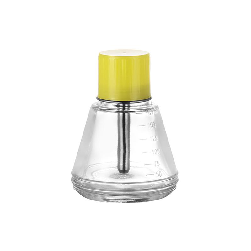 180Ml Glass Nail Art Pump Dispenser Cleaner Bottle Liquid Alcohol Bottle Phone Screen Repair Remover Cleaner Bottle Dispenser