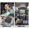 1pc-Car Seat Organizer Multifunctional Oxford Fabric Car Back Multi Pocket Storage Bag with Tablet Holder Protector for Kids