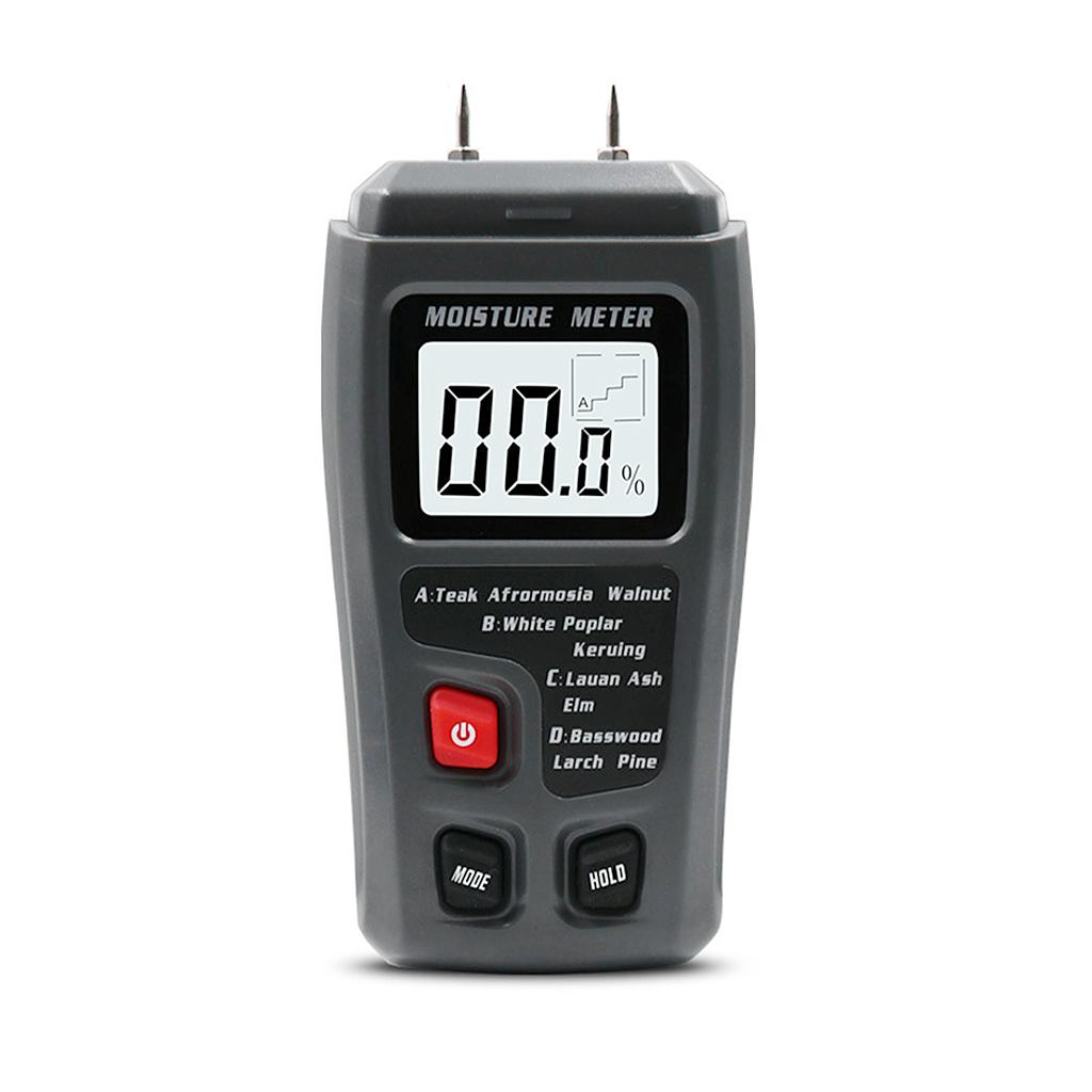 High Accuracy Wood Moisture Meter Digital Moisture Detector Moisture Tester