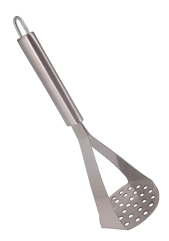 @ Stainless Steel Potato Masher Vegetable Crusher 9.5 Inches Q649 MJ-193-60%OFF