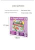 Magnetic Puzzle for Toddlers: Early Educational Toy for Ages 1-6, Boys & Girls