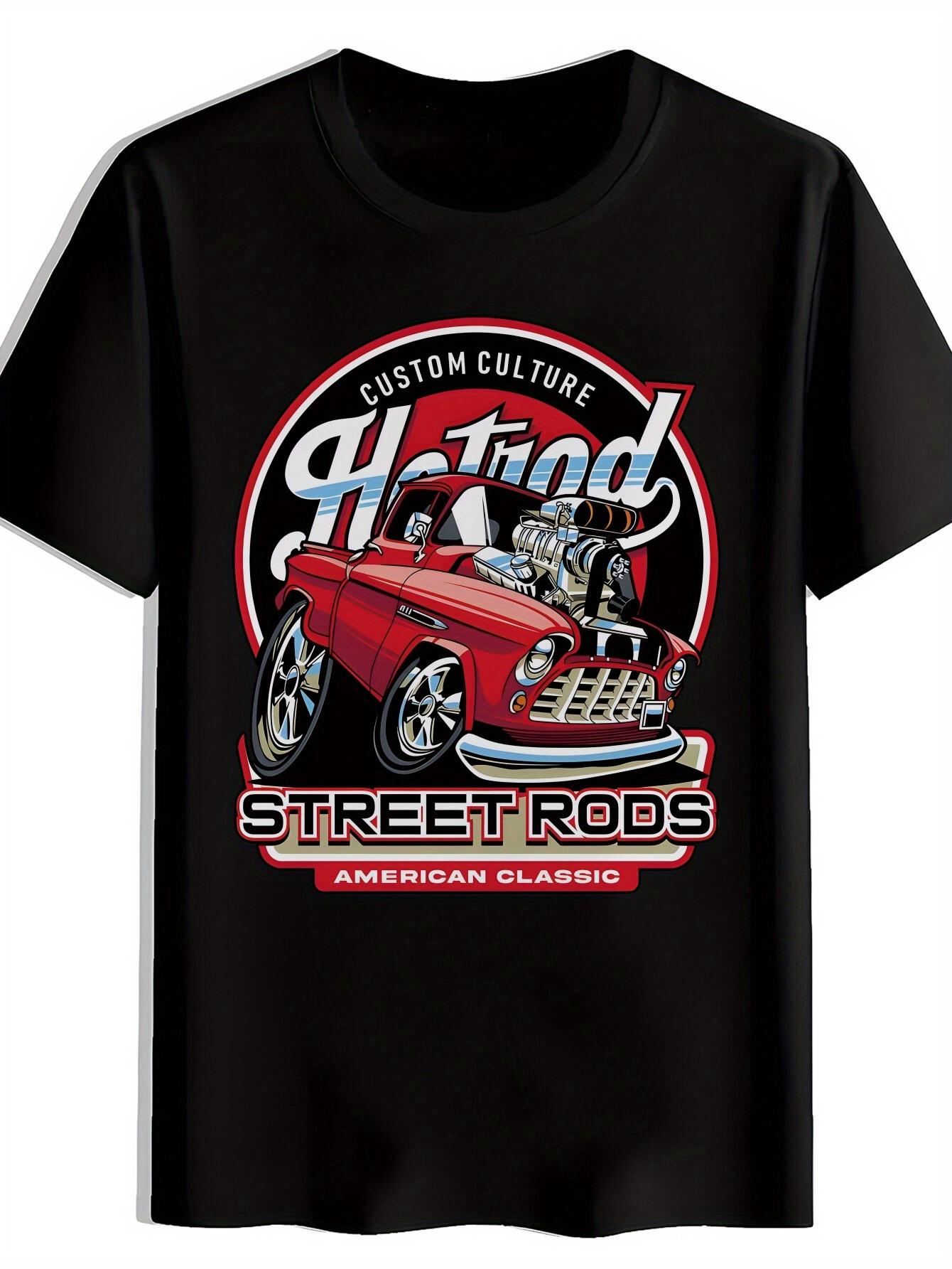 

Vintage Rock Band Graphic T-shirt - Short Sleeve Crew Neck L