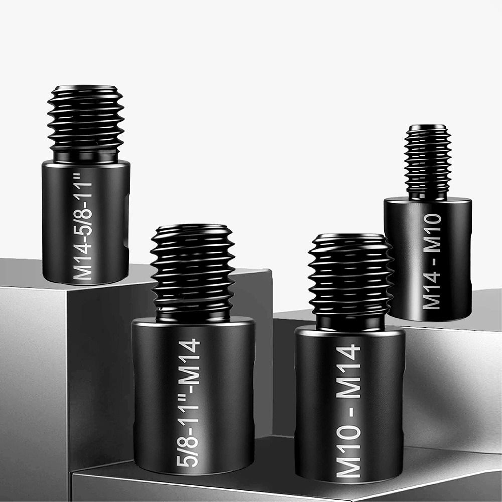 Multifunctional Drill Bit Converter Rod M10 To M14 To 5/8-11 Converter Drill Bit Converter Head