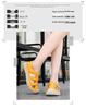 Women's & Men's Large Hollow Out Closed Toe Casual Beach Sandals