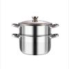 Bisk 24cm Double-Layer Multi-Purpose Steamer Pot