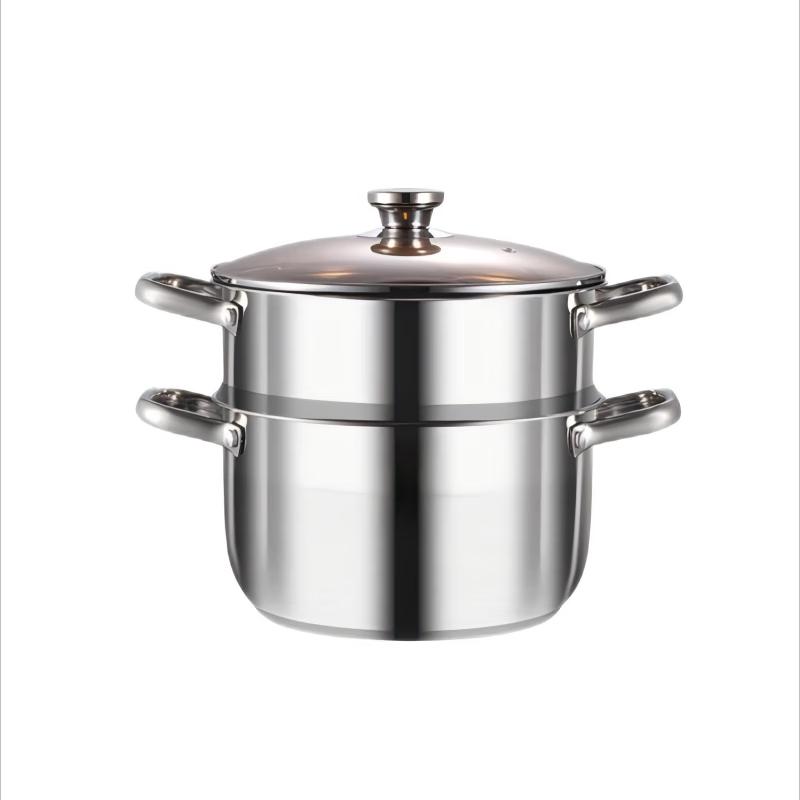 Bisk 24cm Double-Layer Multi-Purpose Steamer Pot