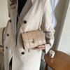 Fashionable Versatile Small Square Pu Handbag For Women Ideal For Daily Use