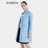 PORTS Women's 2022 Autumn/Winter Wool Coat
