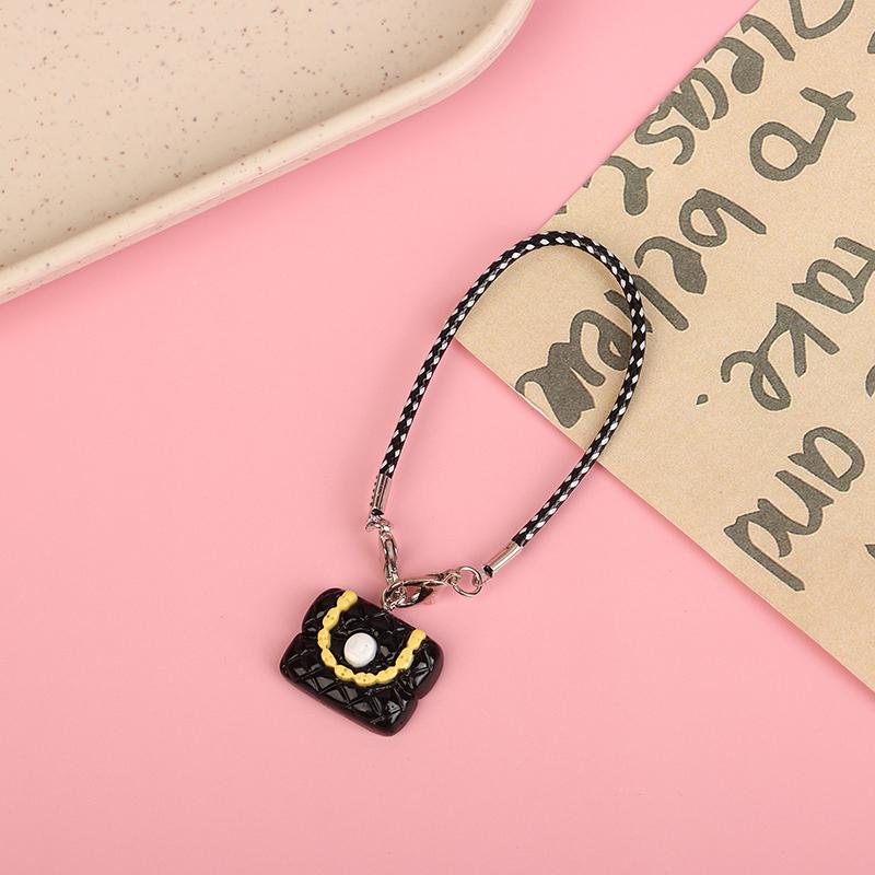 1PC Dollhouse Doll Accessories Mini Crossbody Bag Popcorn Bag Mini Model Dolls Accessories Great Way To Match Clothes Pendant