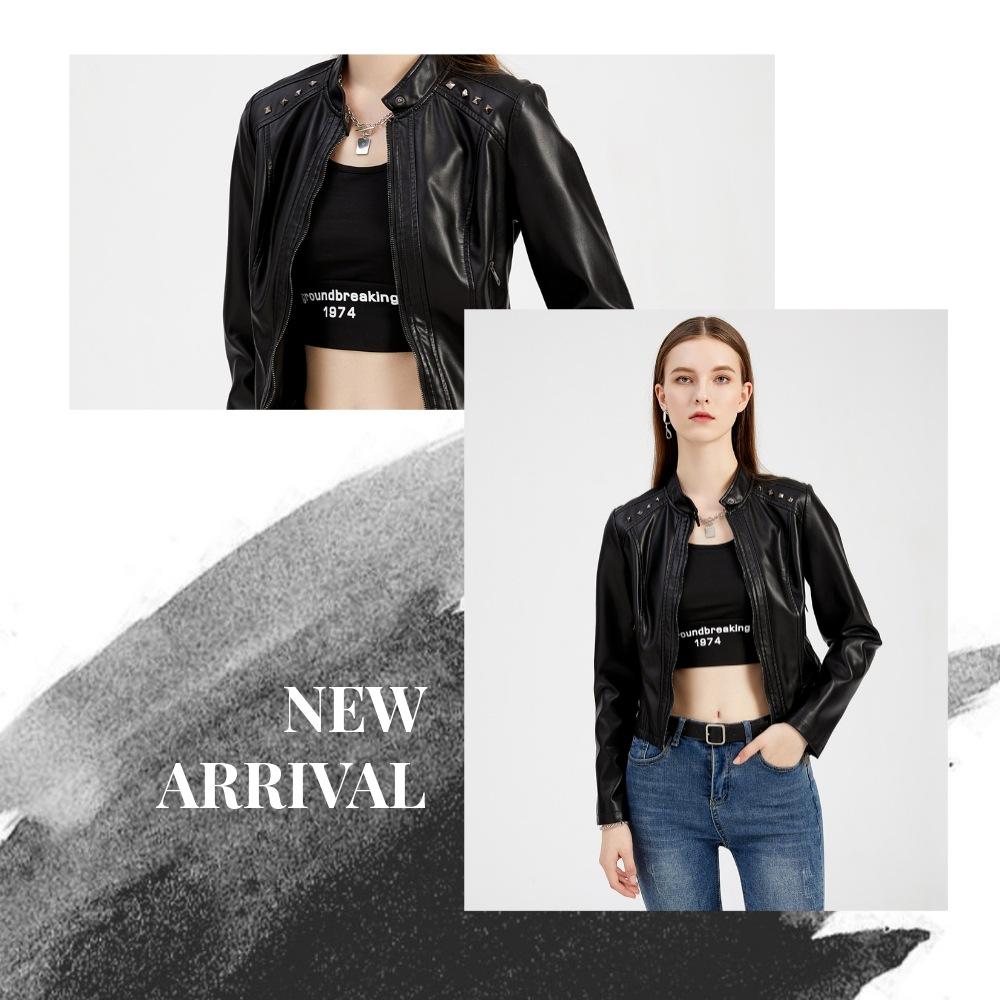 YYFS Chemisier et chemises à manches longues et col montant pour femme, veste décontractée, couleur unie, imprimé, mode printemps-automne, S-4XL