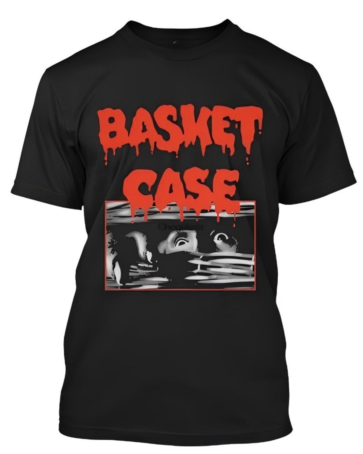 Basket Case Blood Drip Horror T-Shirt M чёрный