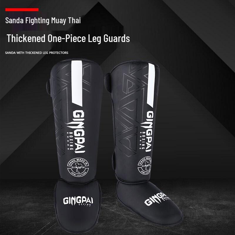 Jingpai Combat Sports Shin & Instep Guards