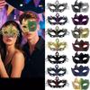 2Pcs Friendly Plastic Couple Masks Venetians Carnival Party Accessories Detailed Carved Design Comfortable Face Mask