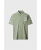 WAAC Athletic Palm Tree Waacky Polo Wttcm26409Khx