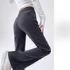 Micro-flared Sweatpants Women's Spring and Autumn New High-waisted and Thin Sweatpants