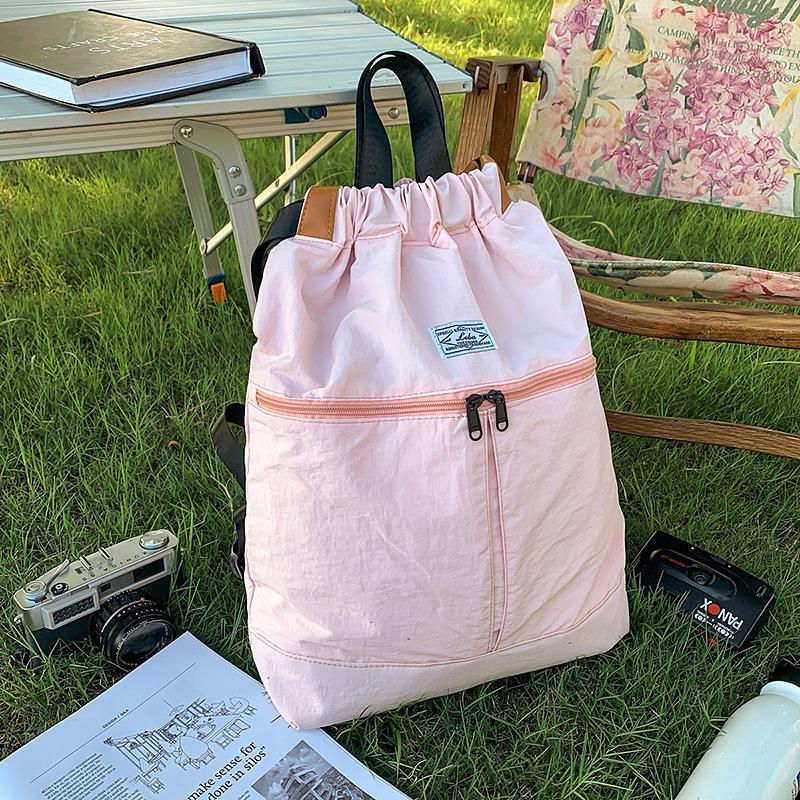 Travel Outdoor Backpack Women's Light Mountaineering Bag Junior High School Student Mountaineering Computer Bag Cycling Sports School Bag