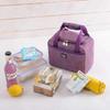 Lunch Bag Ice Bag Insulated Lunch Bag Large Capacity Multifunctional Handheld Zipper Bag Aluminum Foil Thickened Lunch Bag