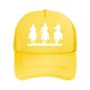 Cowboy Horse Print  Mesh Baseball Cap Dad Hat Hip Hop Snapback Cap