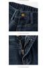 2026 Spring High Waist Stretchy Plus Size Wide Leg Jeans for Women - Slimming, Versatile, Straight Leg Pants