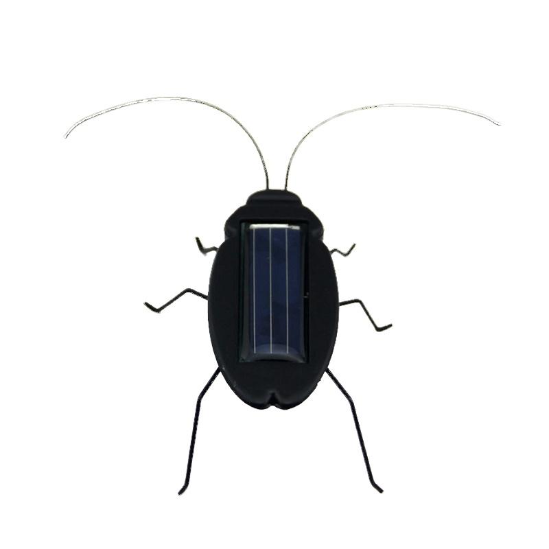 Горячие Креативные Солнечные Тараканы Образовательная Робот-Игрушка Таракан на Солнечной Батарее Подарок Головоломка Забавные Солнечные Игрушки Для Детей