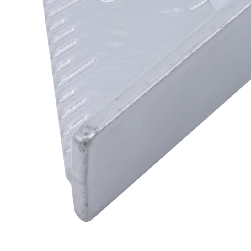 Régua triangular de aço inoxidável transferidor esquadria carpinteiro ferramenta de medição