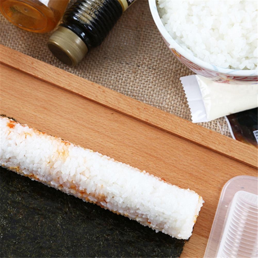 3pcs/set Laver Rice Roll Sushi Non Stick Roll Rice Handmade White Practical Portable Safe Kitchen Baking Gadgets