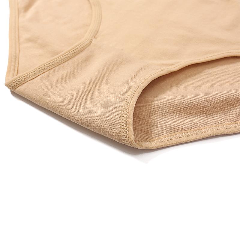 CINOON Mutandine di cotone Mutande femminili Mutandine sexy per le donne Slip intimo Taglie forti Mutandine Lingerie traspirante 6 colori