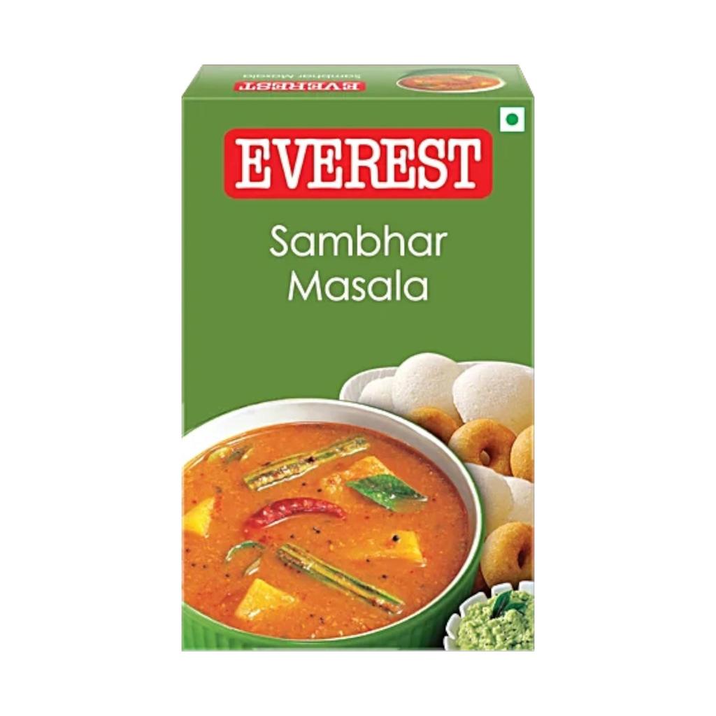 EVEREST Sambhar Masala Powder 100 G Pack Of 1 Authentic Spice Blend For Flavorful Cooking And Aromatic Homemade Meals