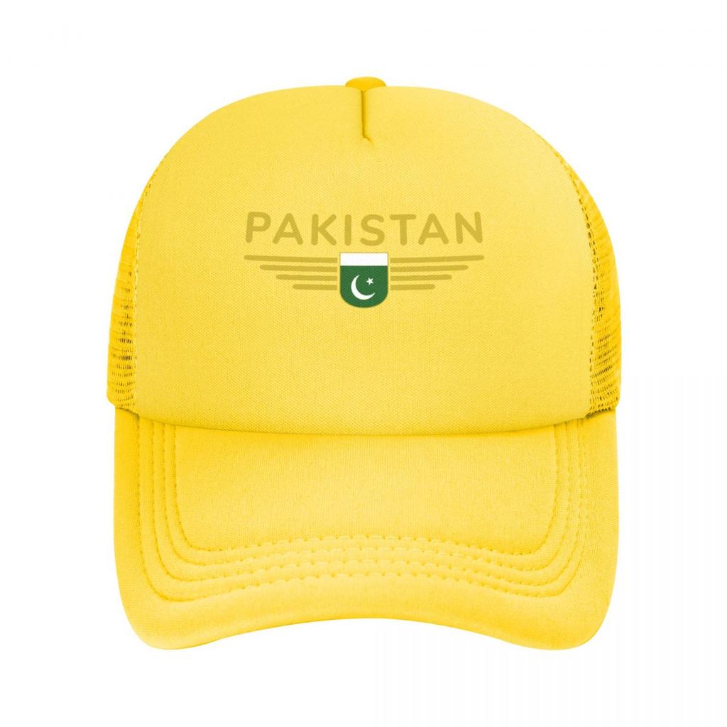 Baseballpetten Pakistan Trots Mesh Petten Vizier Petten Activiteiten Uniseks Petten