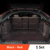 Cargo Liner For GWM ORA 03/ORA Good Cat GT GWM 2021-2025 Car Trunk Mats Carpet With Backrest Protectors Cargo Mats Accessories