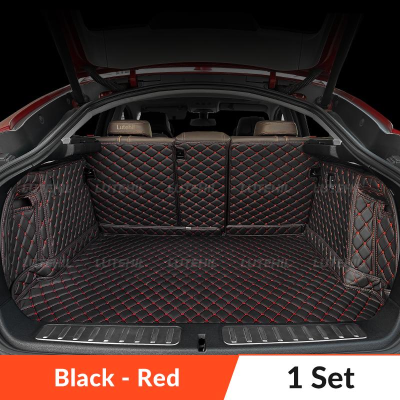 Cargo Liner For GWM ORA 03/ORA Good Cat GT GWM 2021-2025 Car Trunk Mats Carpet With Backrest Protectors Cargo Mats Accessories