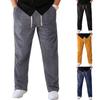 Pánské sportovní ležérní tepláky Lehké turistické kalhoty Outdoorové kalhoty