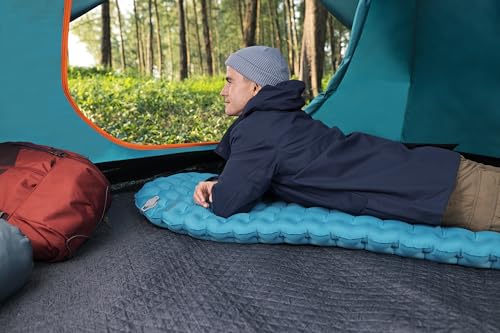 Bestway AlpineLite Mumien-Luftmatratze, isoliert R-Wert 7,6, leicht 664 Gramm, normale Größe (1,83 m x 51 cm x 7,5 cm), Produktnummer: 69612