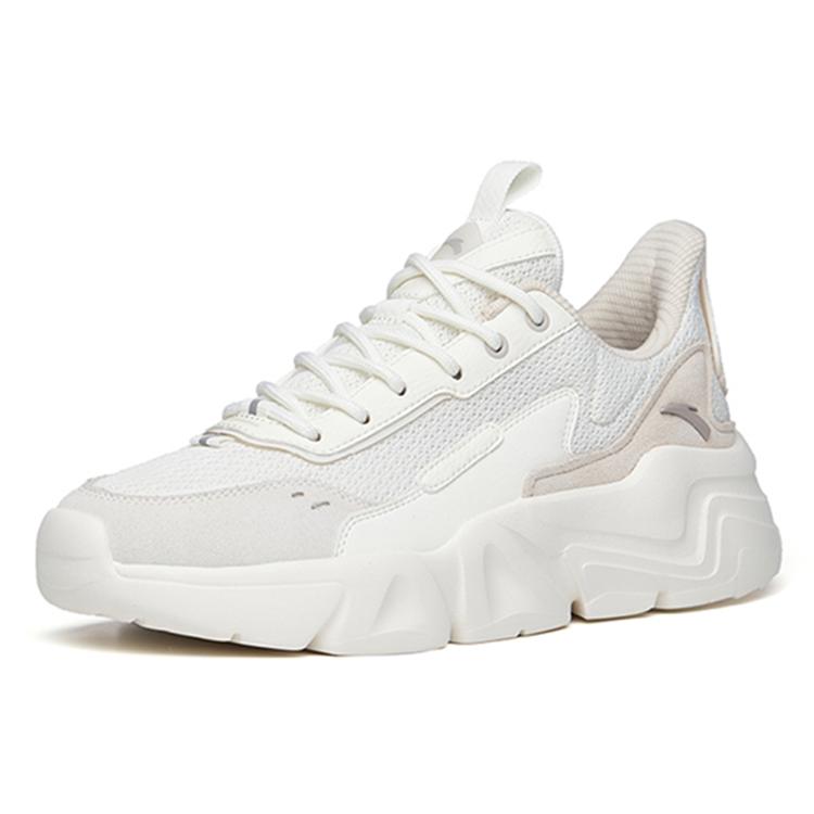 New Anta Life Collection Low Top Casual Shoes Men's White Gray 912218823-1