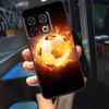Fire Football Soccer Ball Funda For OnePlus 12R 13 R 12 11 9 10 Pro 8T 9RT 10T OnePlus Nord 4 CE 2 3 Lite N20 N30 Case