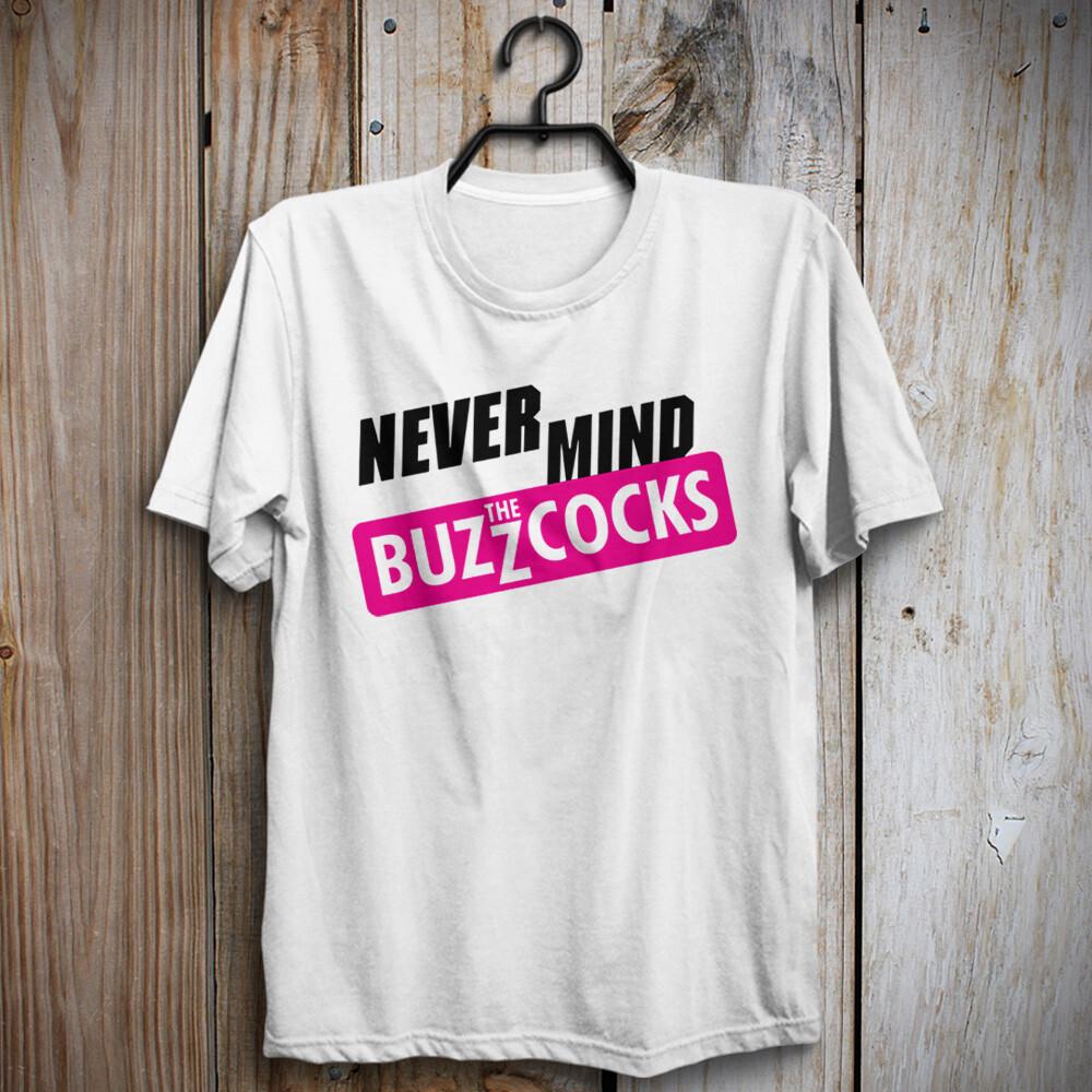 

Never Mind the Buzzcocks T-Shirt Steve Diggle Chris Remington Danny Farrant Unisex T-Shirt XL