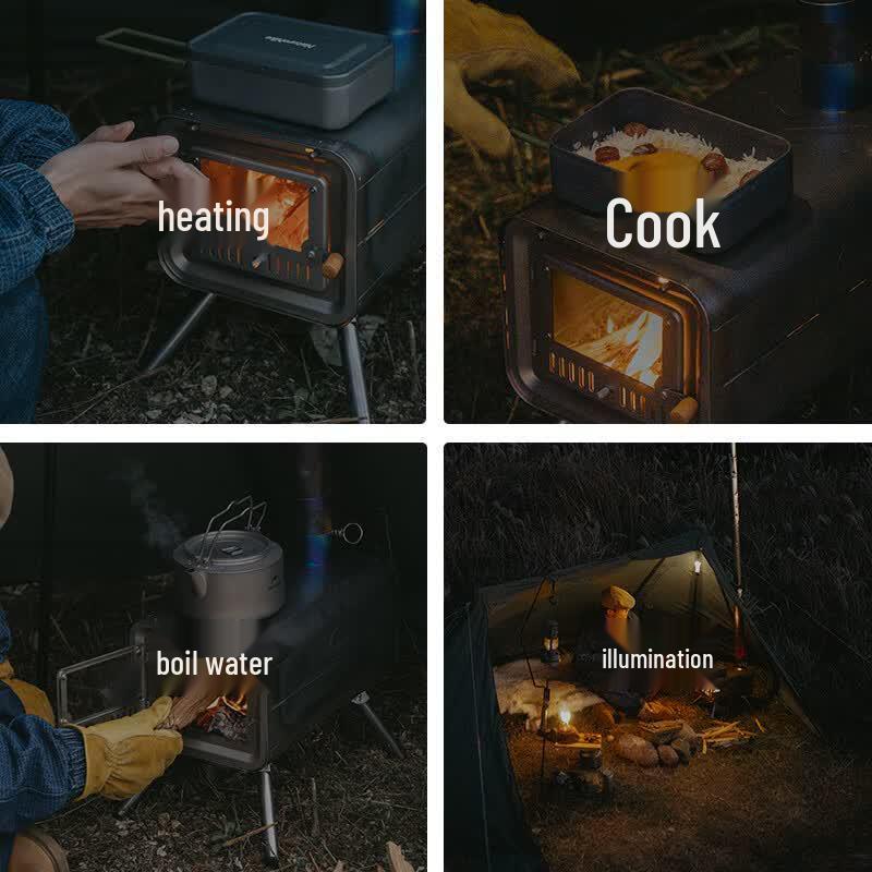 Naturehike Titanium Camping Grill & Fire Pit