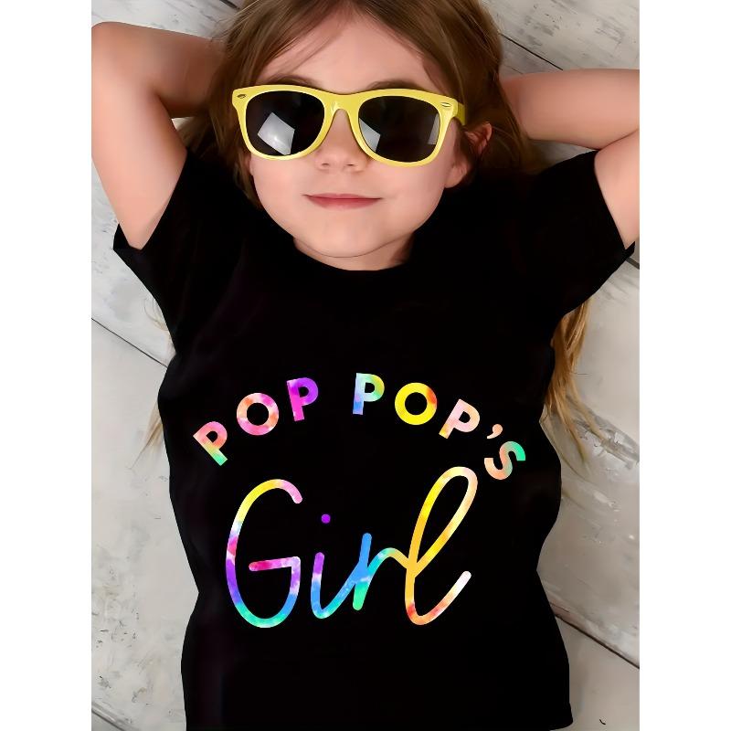 

European sizes [Comfy | Trendy]GIRL Comfy & Trendy Print Tee | Girls Clothes For Spring & Summer, Outdoors 98cm чёрный
